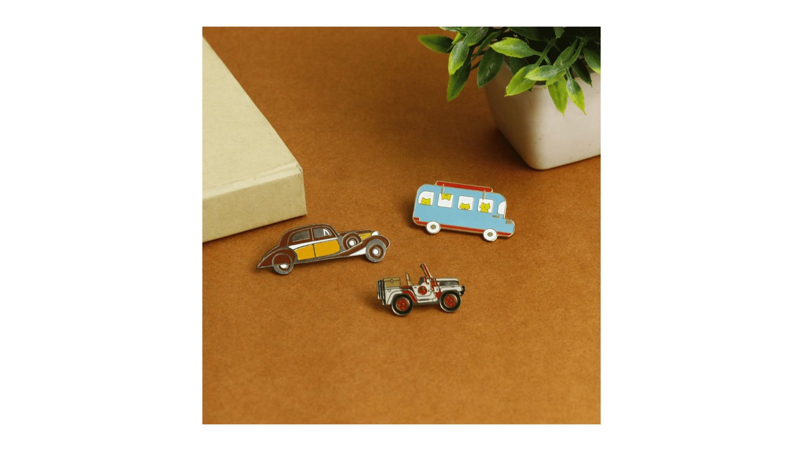 Artistic Lapel Pins
