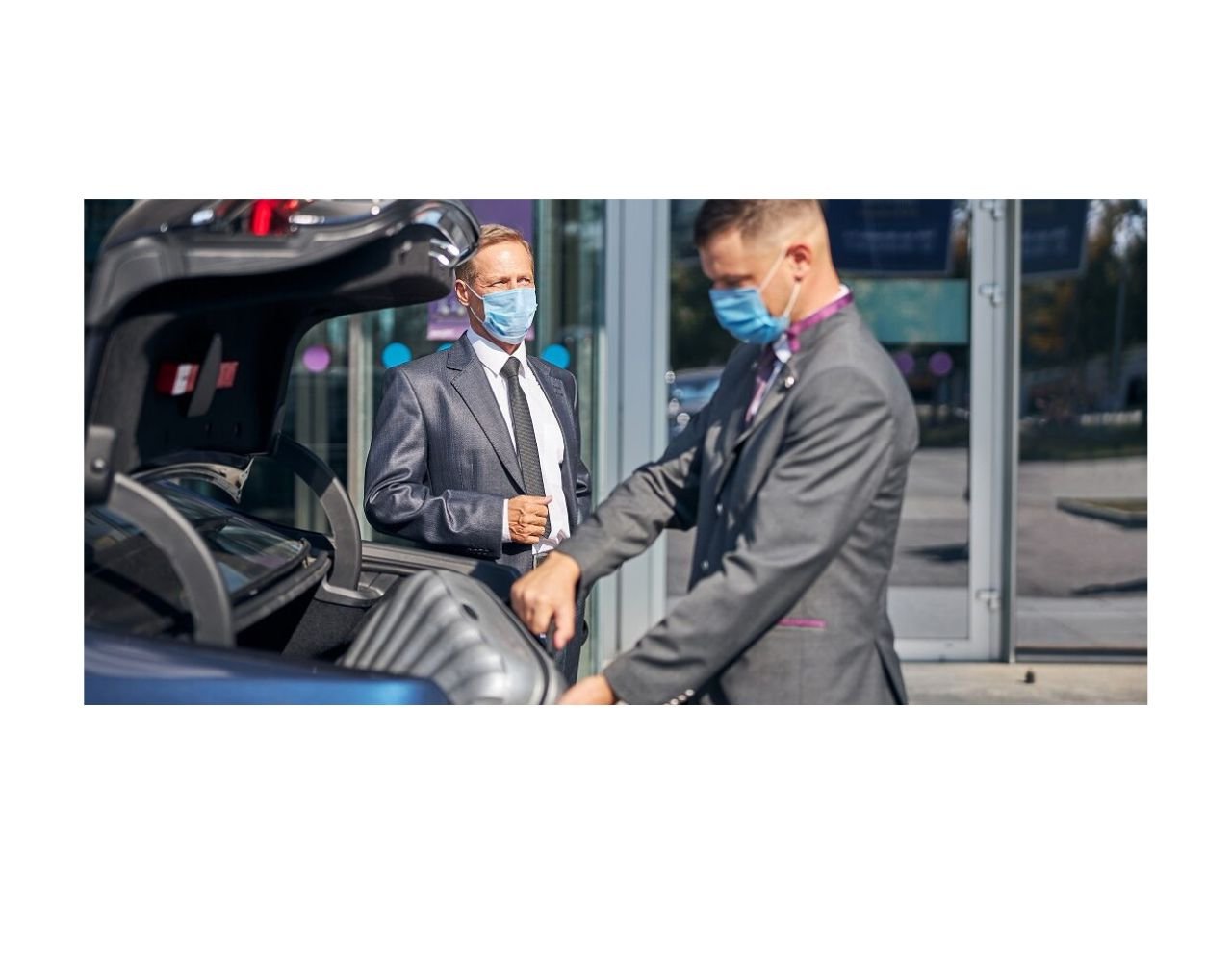Valet service uniforms